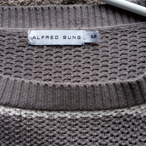 Grey sweater alfred sung - Picture 2 of 4